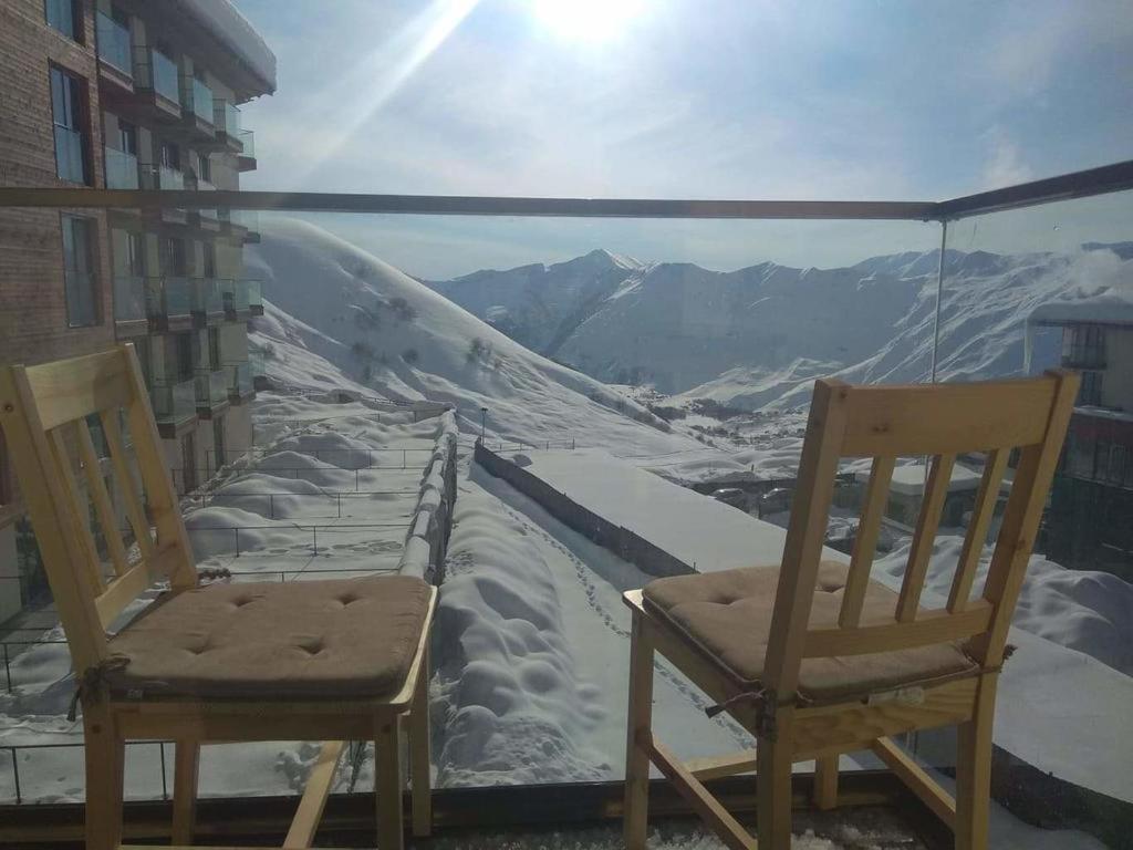 Bavarian Gudauri Apartments In Loft2 & Twins Dış mekan fotoğraf