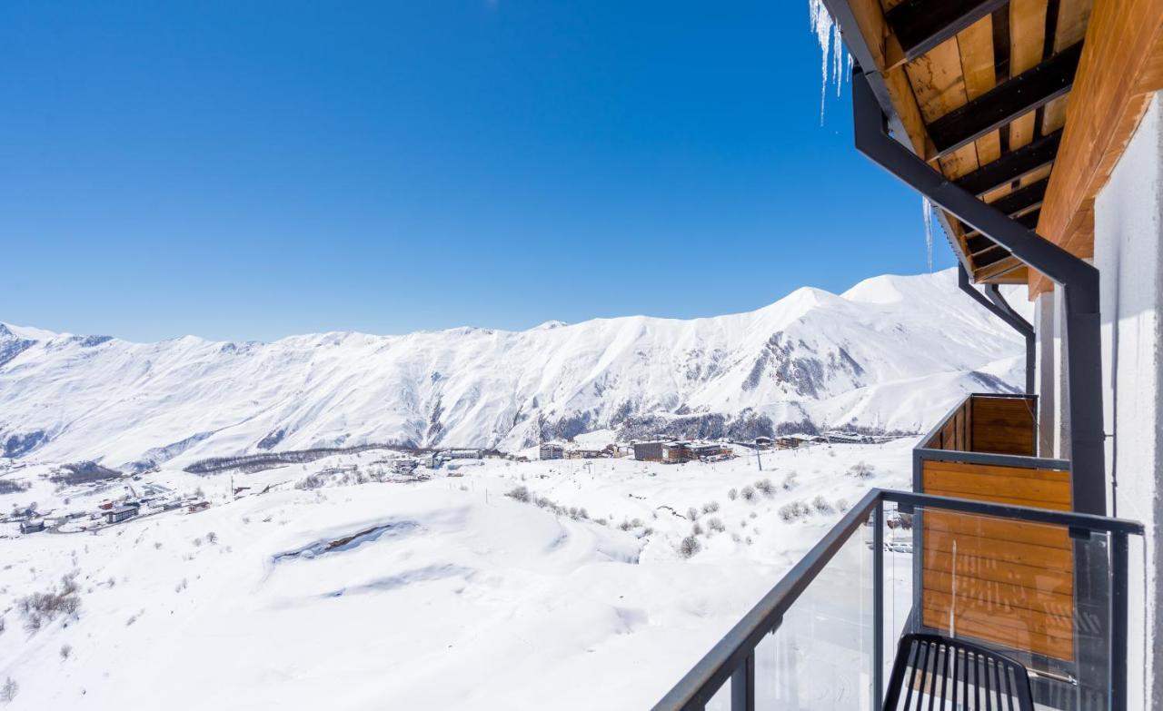 Bavarian Gudauri Apartments In Loft2 & Twins Dış mekan fotoğraf