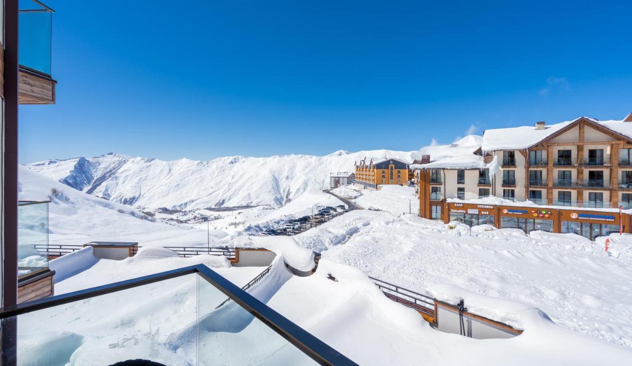 Bavarian Gudauri Apartments In Loft2 & Twins Dış mekan fotoğraf